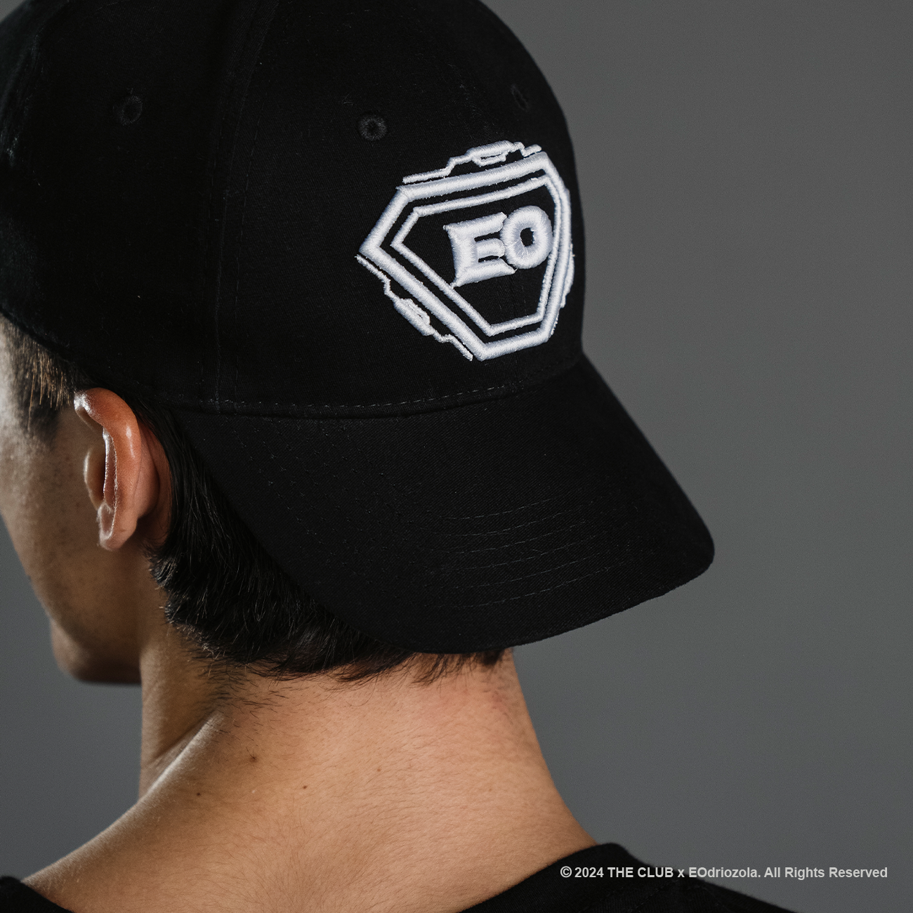 Gorra Negra - EO "Reactor"